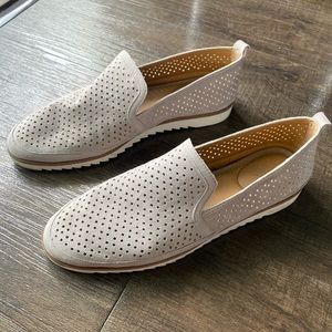 Franco Sarto Gray Loafers 8M